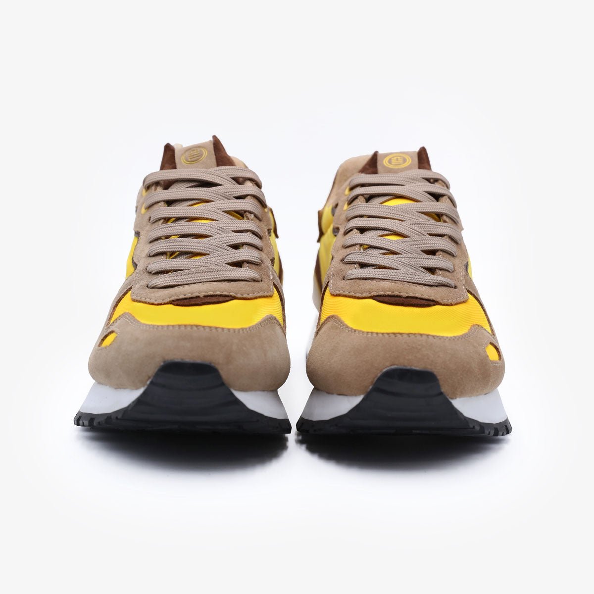 Sneakers SERGE BLANCO Yellow