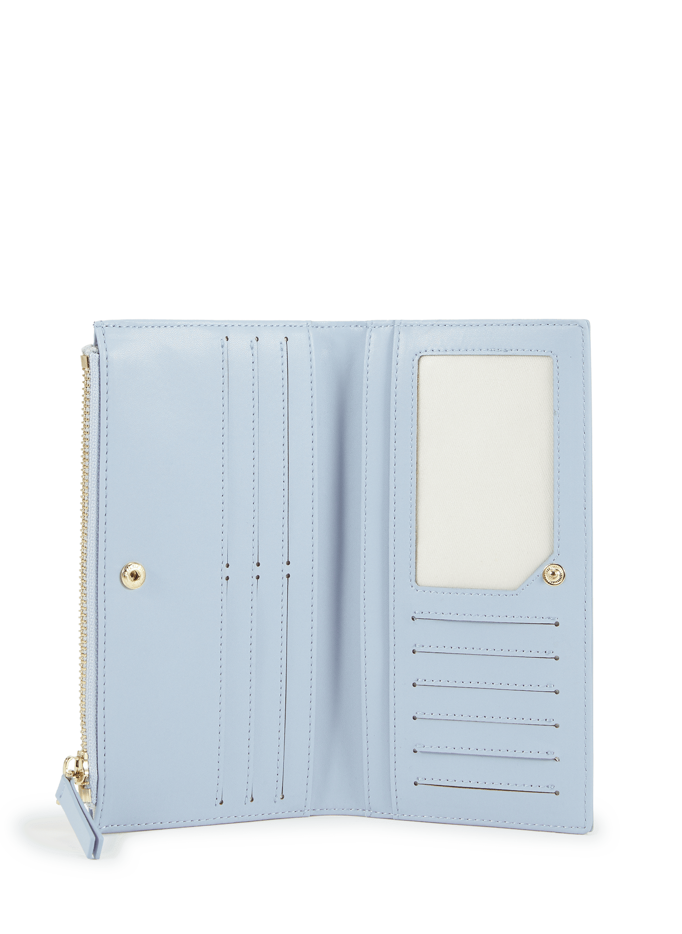 Babylon leather wallet SAISON 1865 Blue