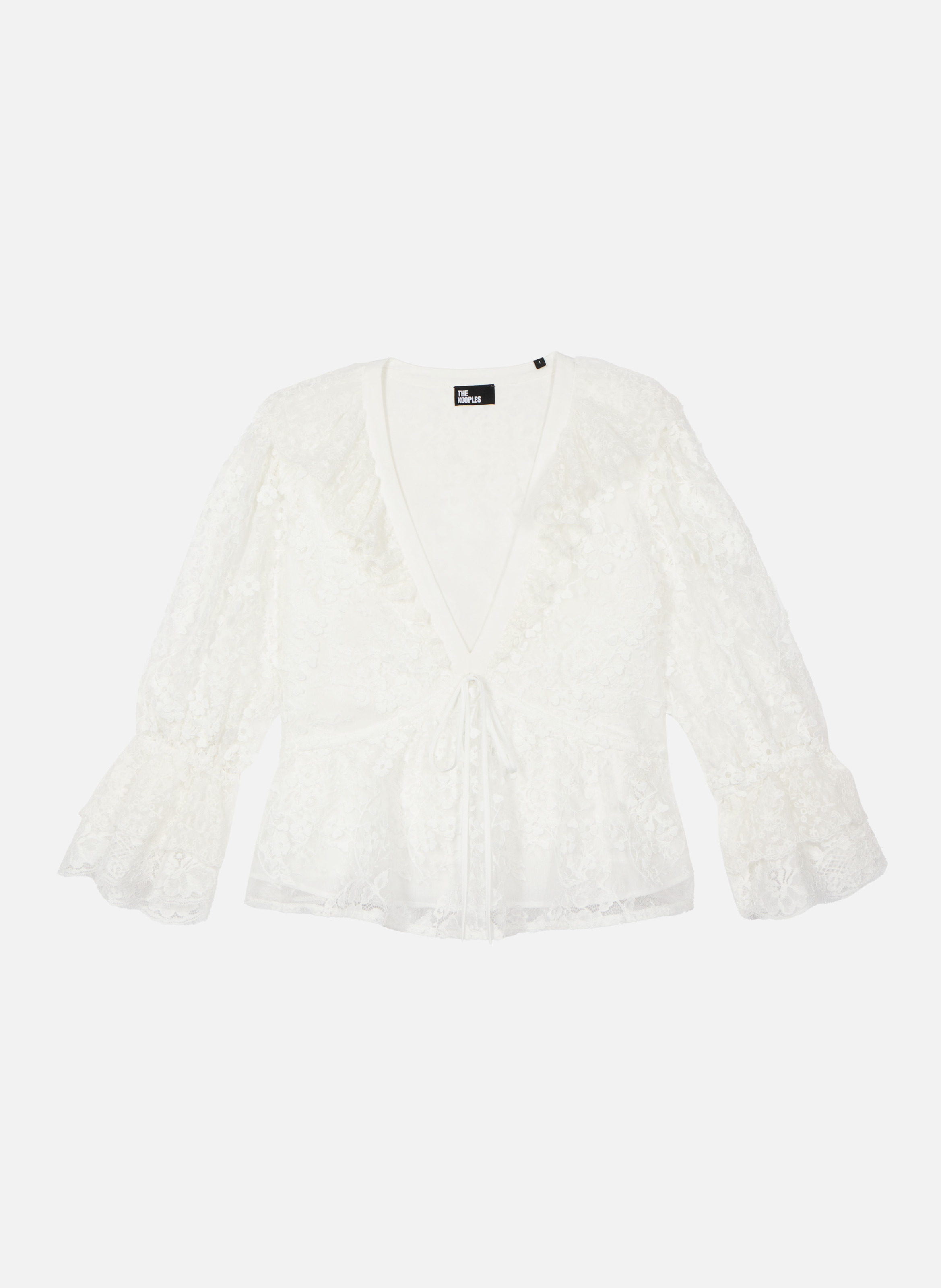 Cotton top THE KOOPLES Beige