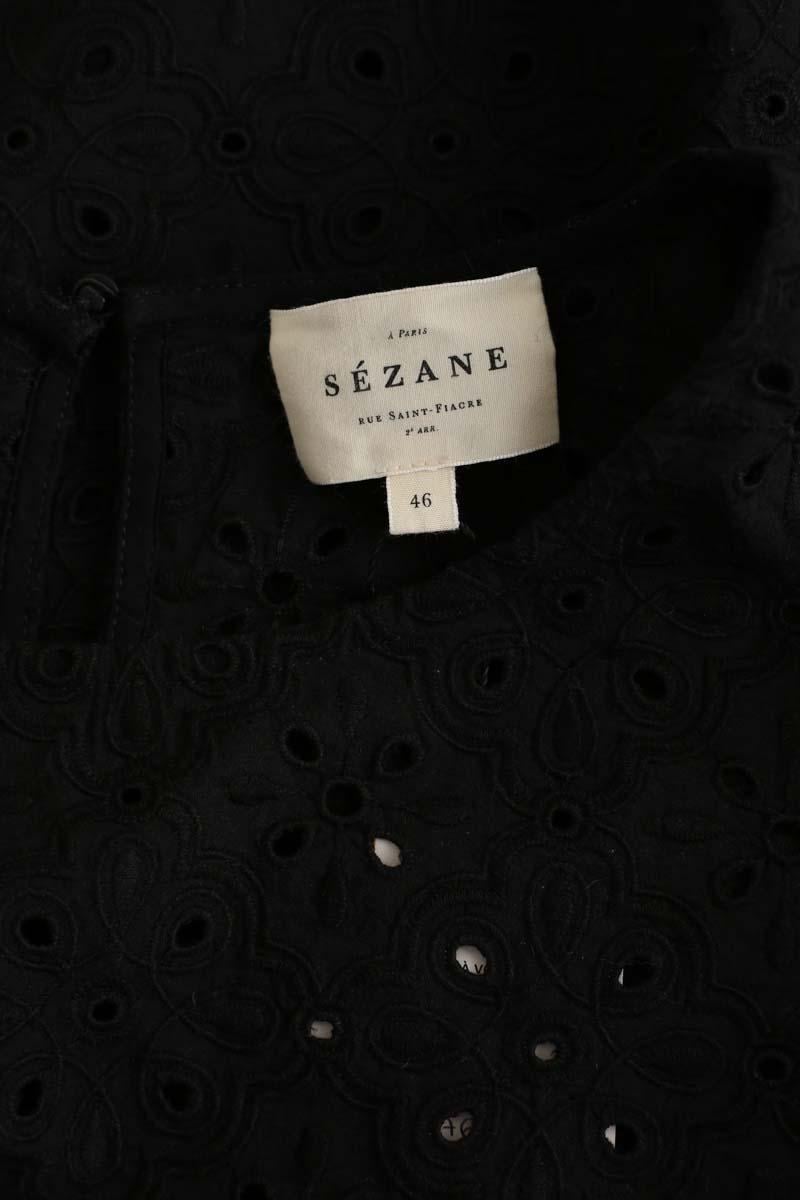 T-shirt SEZANE - Seconde main Noir