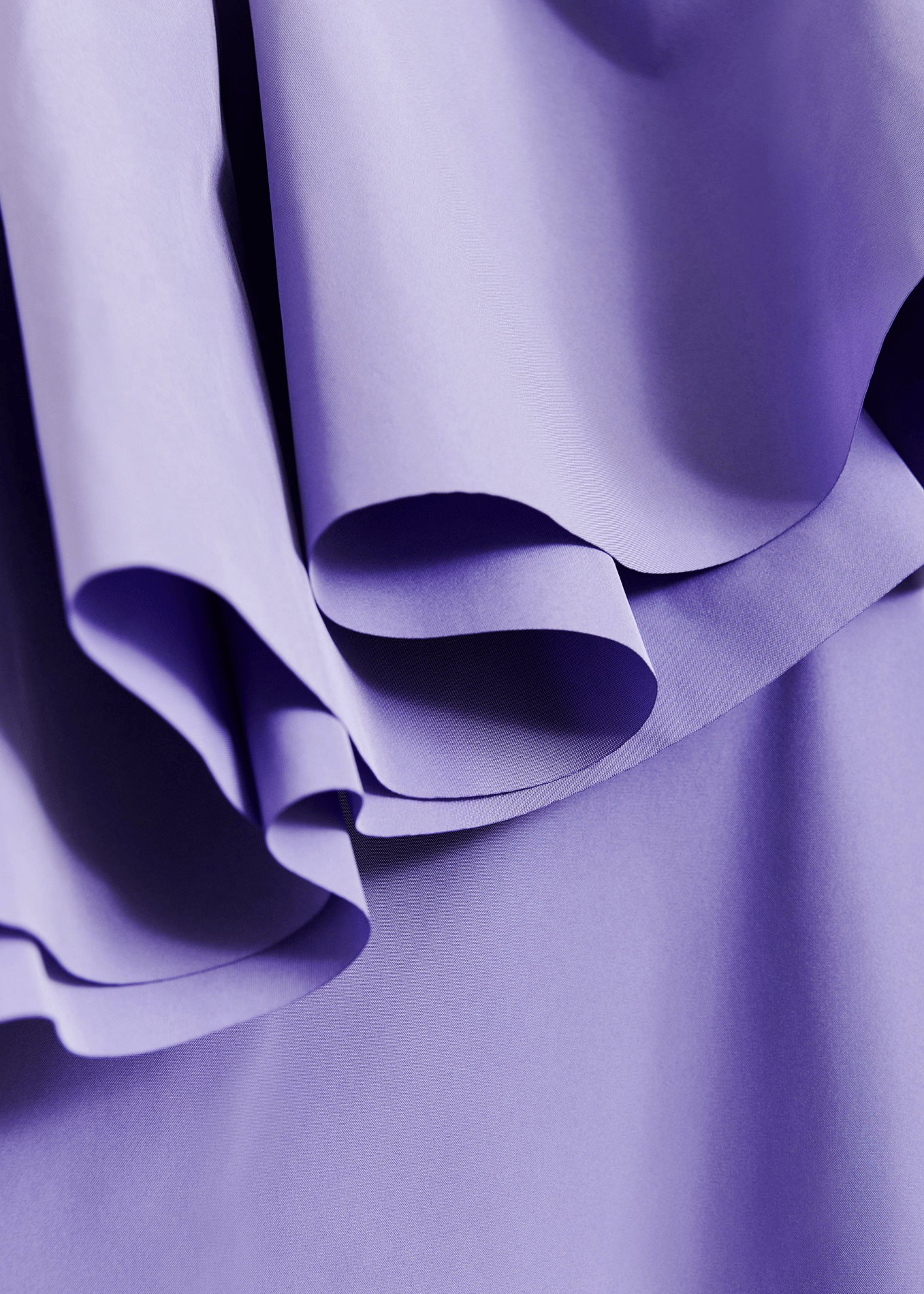 Abito corto collo asimmetrico ESSENTIEL ANTWERP Viola