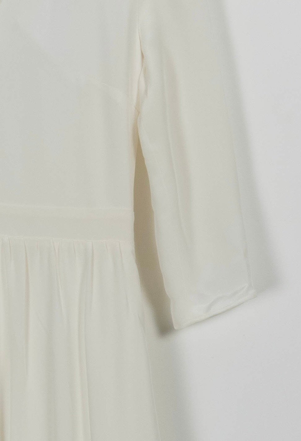 Long dress MAISON LEMOINE - Seconde main White