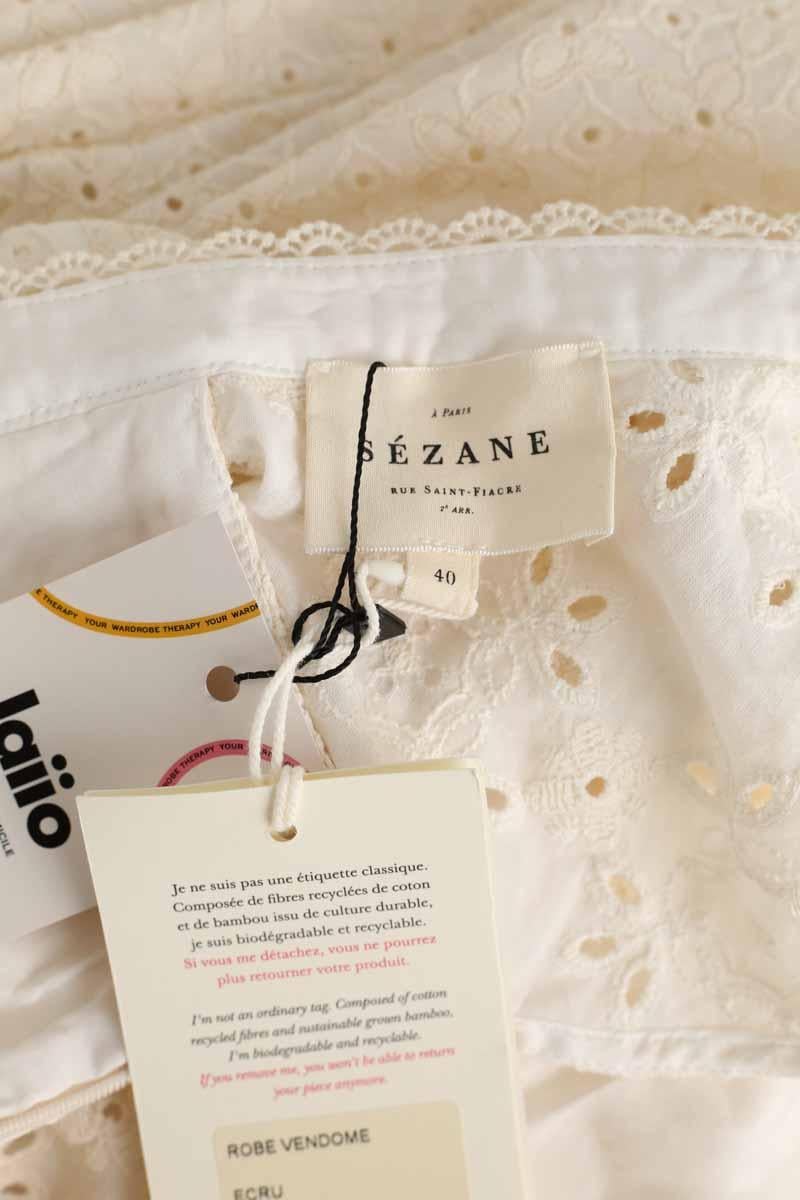 Dress SEZANE - Seconde main Beige