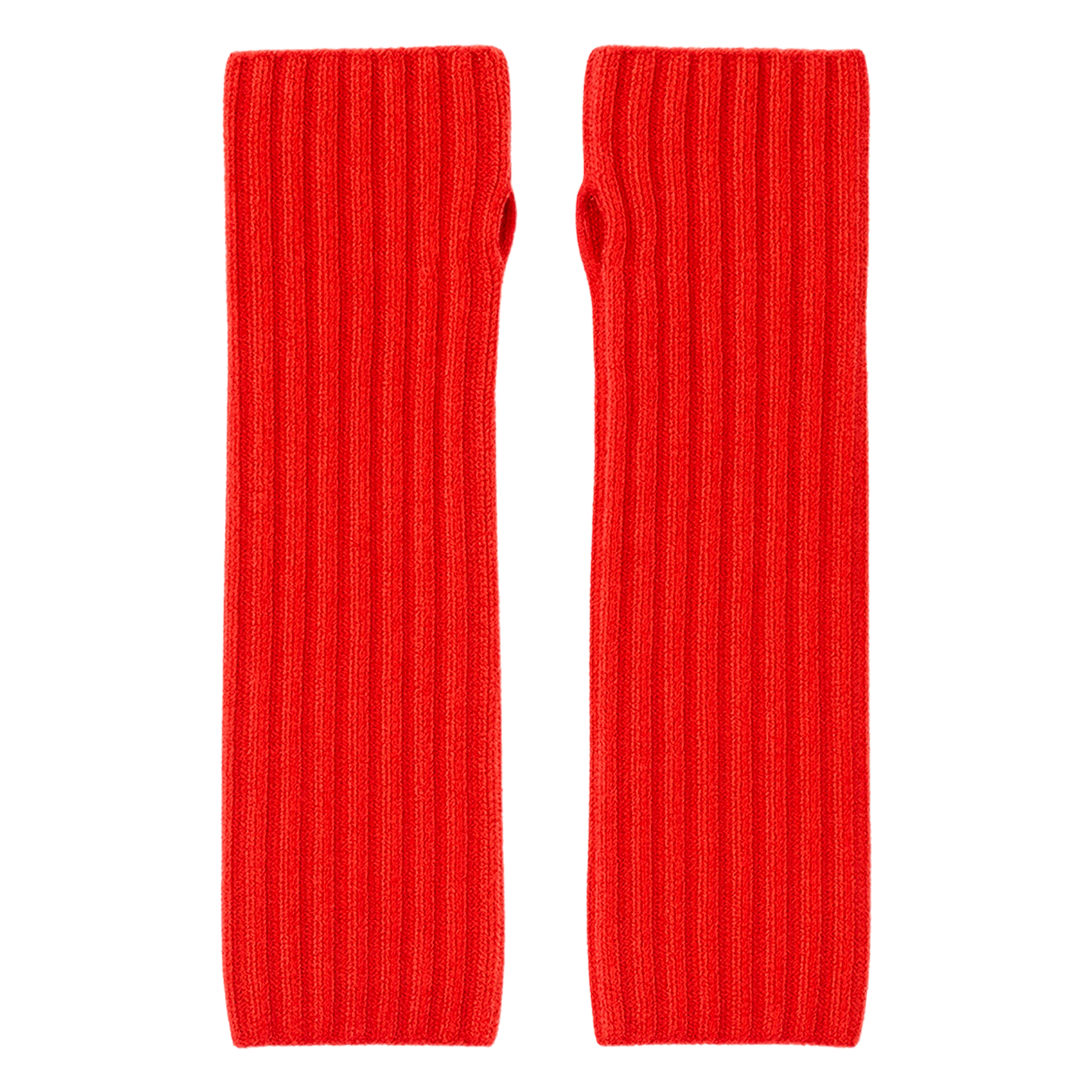 Wool and cashmere fingerless gloves CEZEMBRE