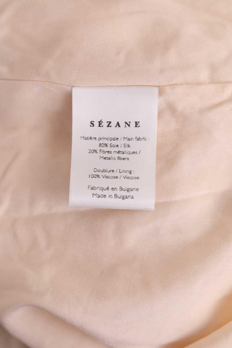 Robe SEZANE - Seconde main Doré