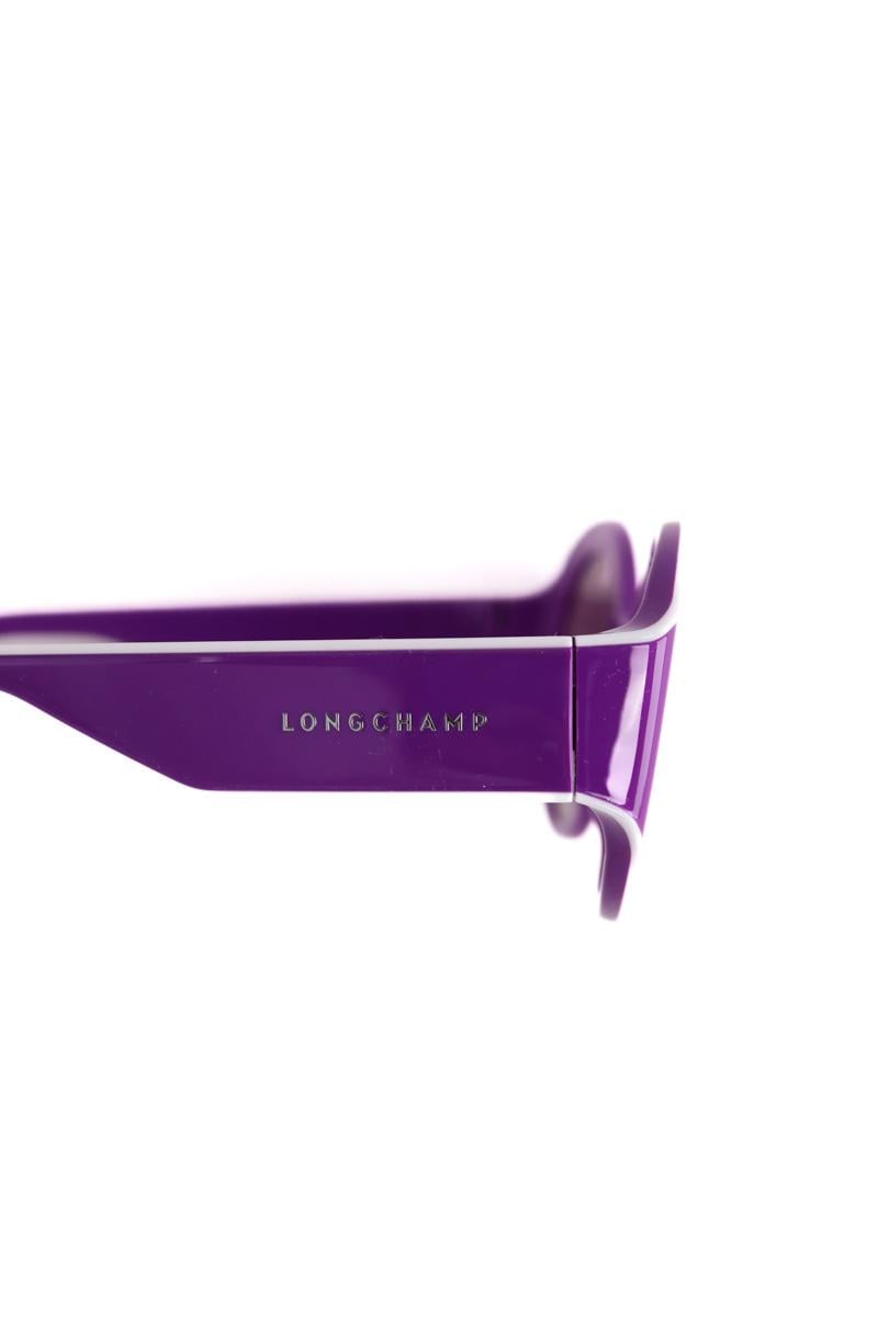 Lunettes surdimensionné LONGCHAMP - Seconde Main Violet