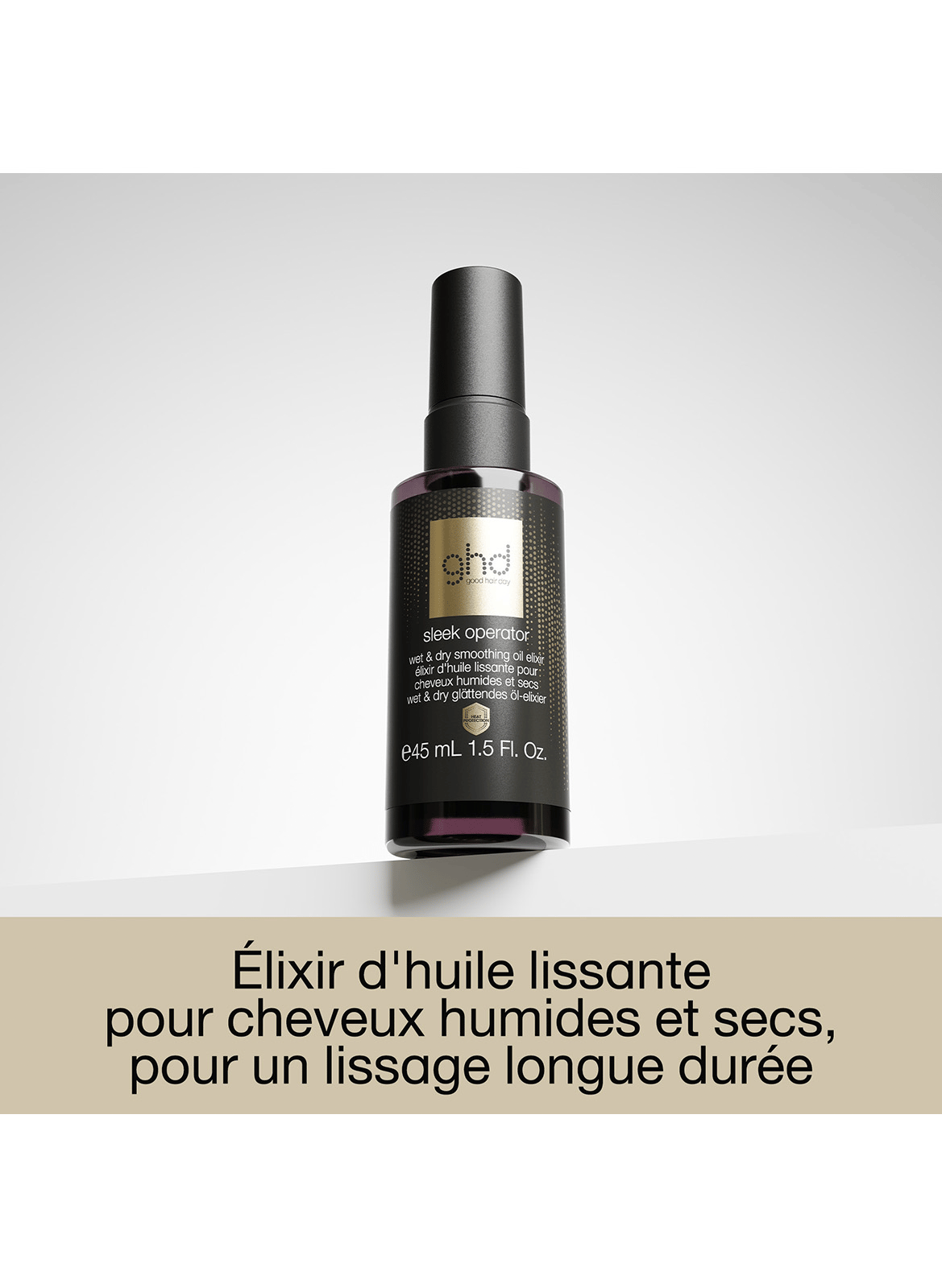 Sleek Operator Smoothing Oil Elixir - ghd GHD No color