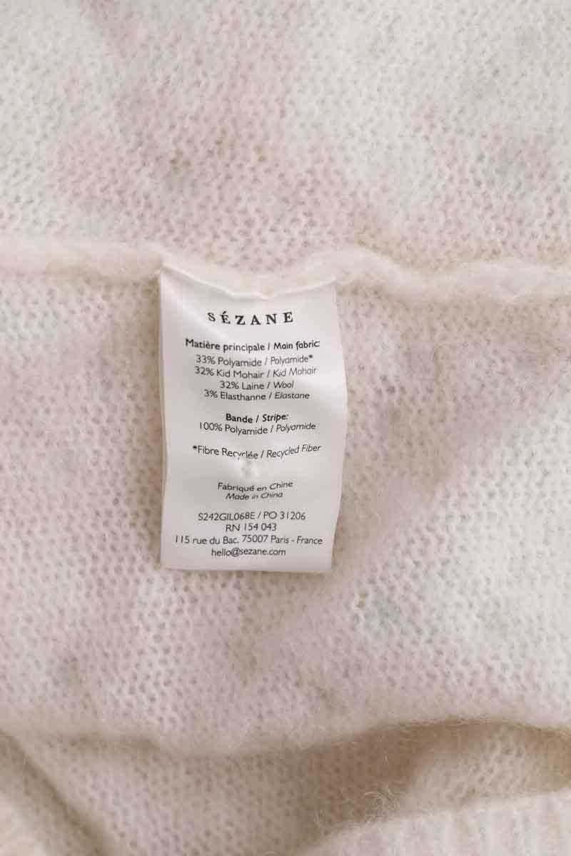 Cache-coeur SEZANE - Seconde main Blanc