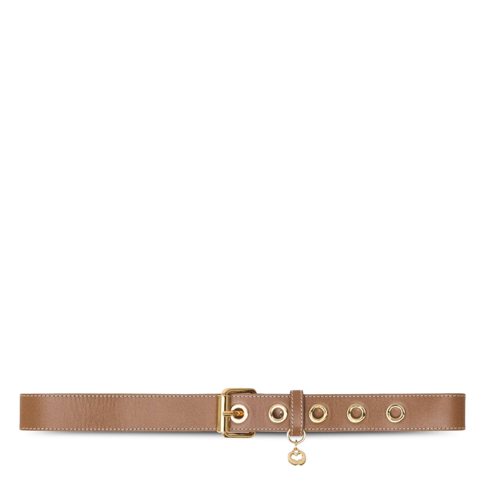 Ceinture en cuir MAJE Marron