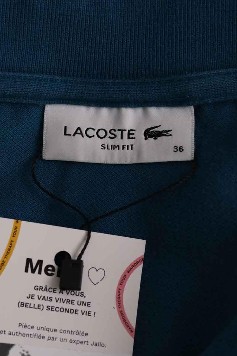 Polo LACOSTE - SECONDE MAIN Bleu
