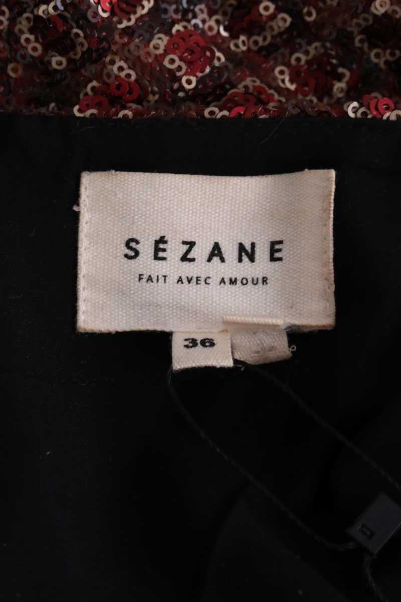 Mini skirt SEZANE - Seconde main Brown