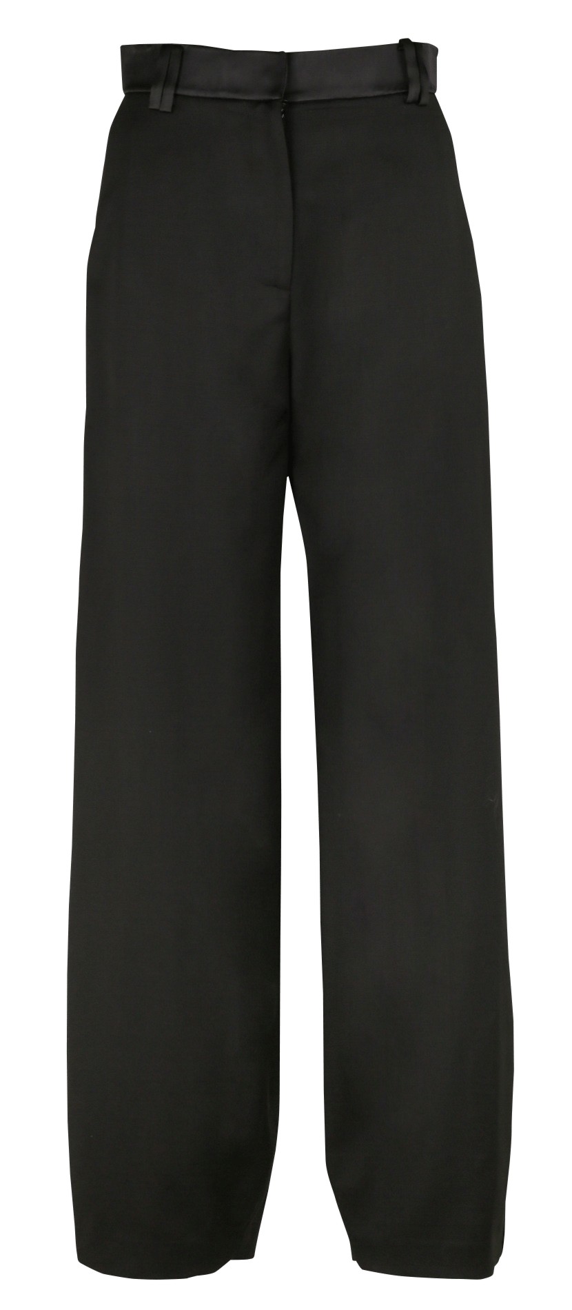 Wool tailored trousers MARGAUX LONNBERG Black