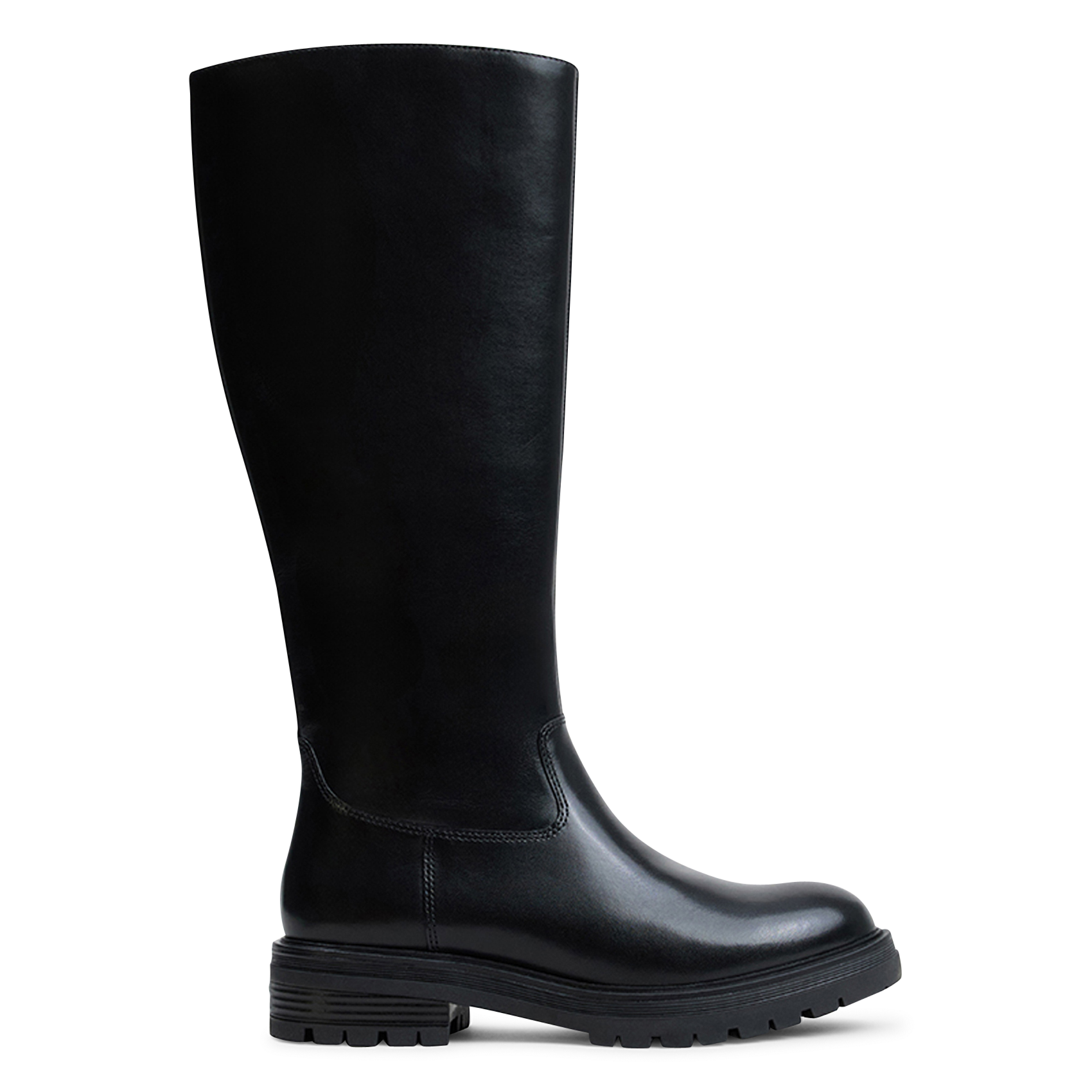 Leather boots JONAK Black