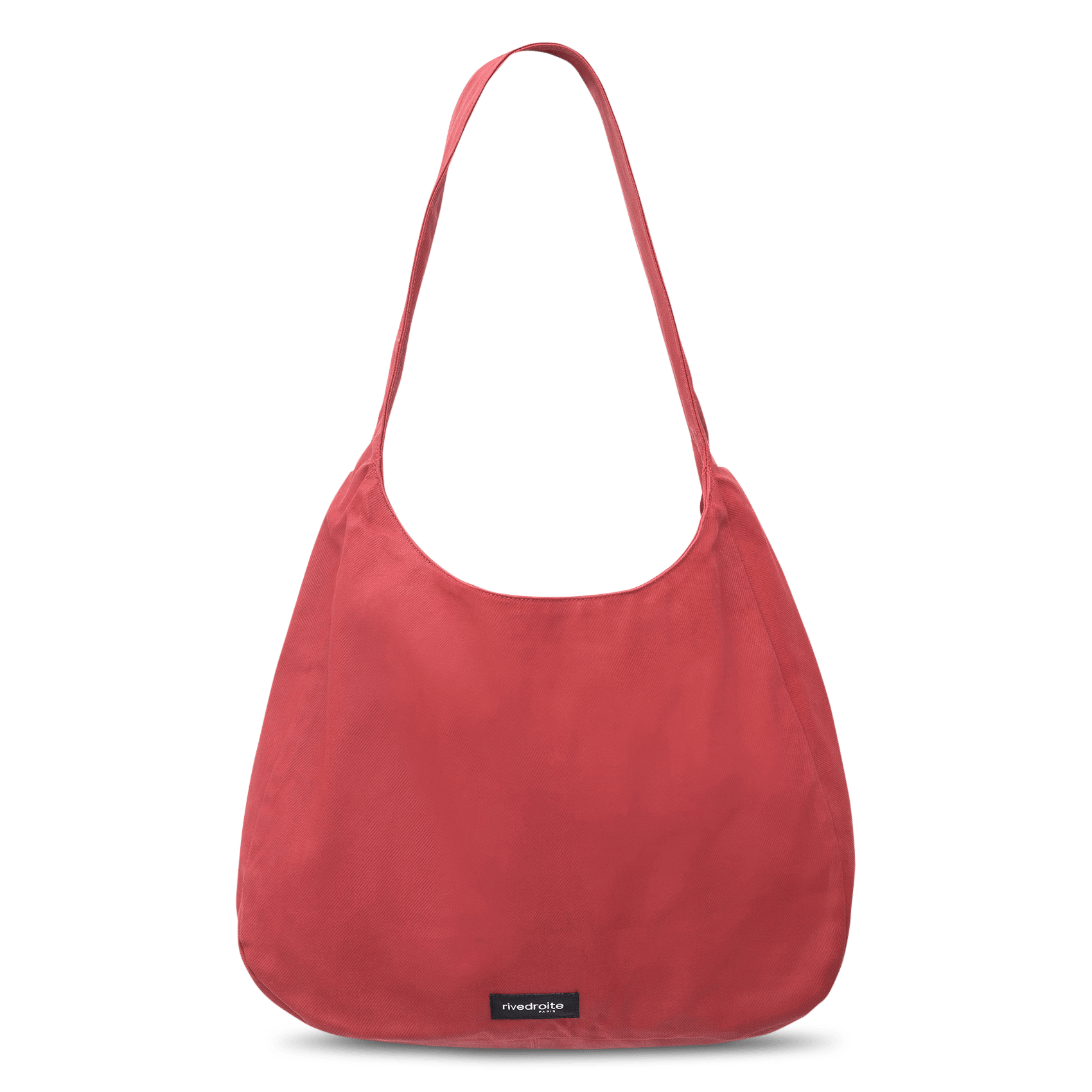 Organic cotton shopping bag RIVEDROITE PARIS Red