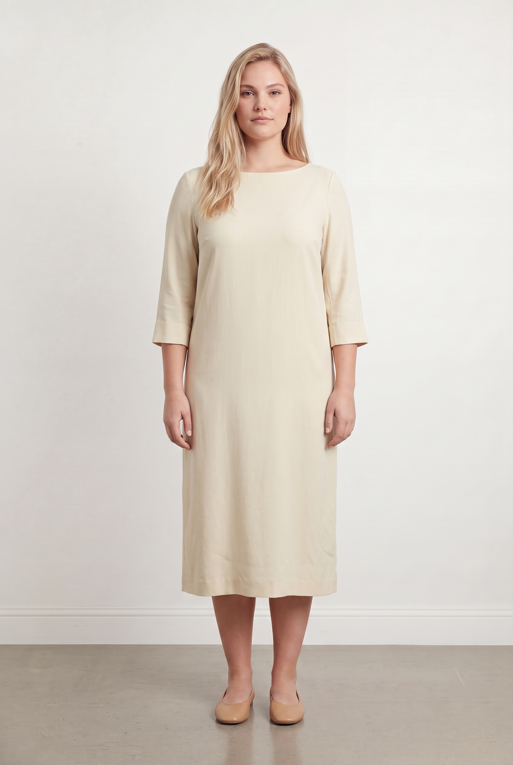 Short & midi dress TARA JARMON - Seconde Main Yellow