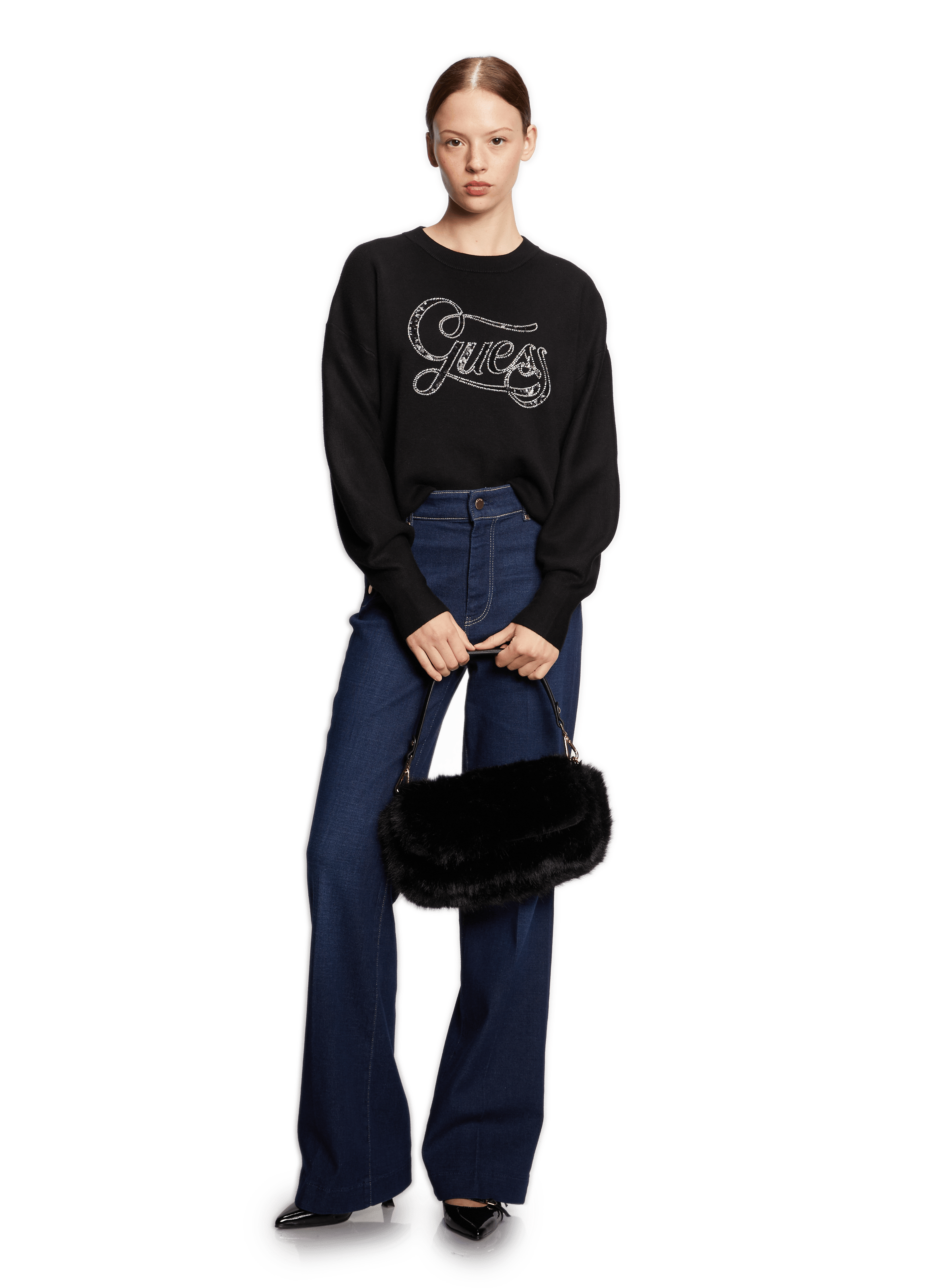 Handbag irene irene AU PRINTEMPS PARIS Black