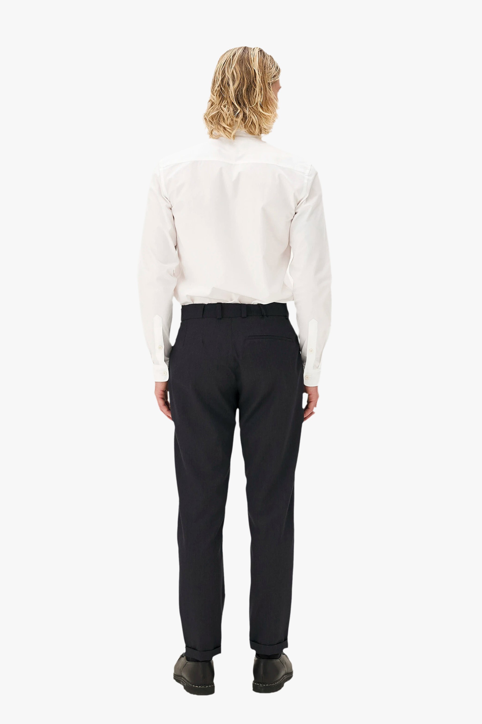 Sienna pleated trousers Noyoco Blue