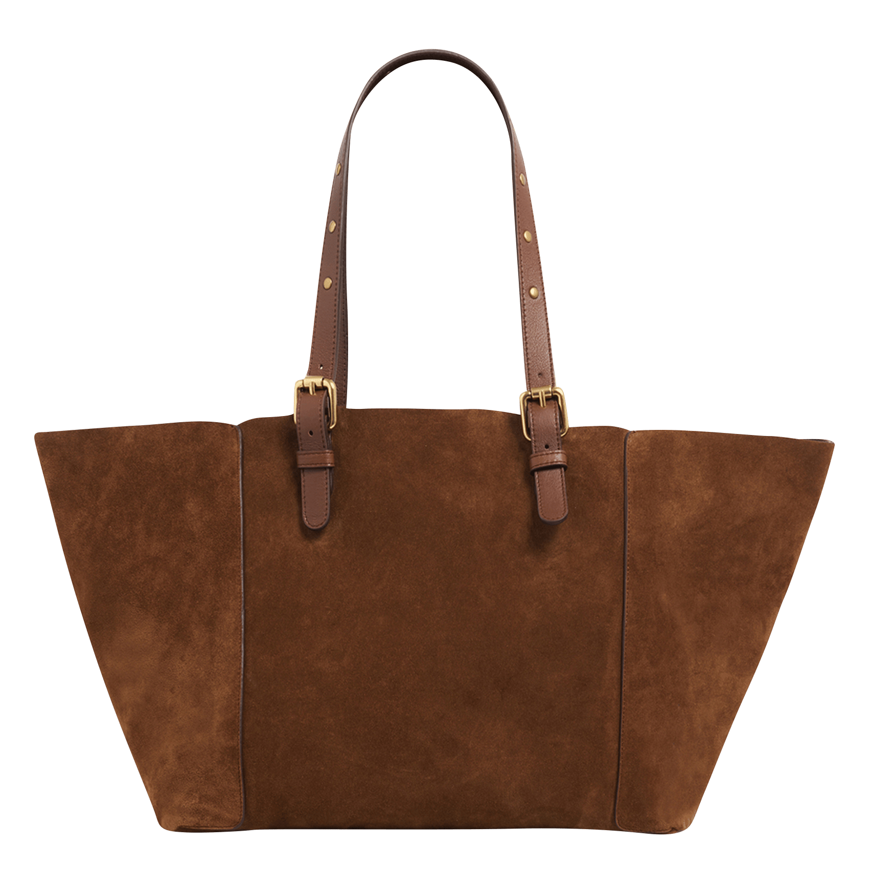 Suède shopper GERARD DAREL Bruin