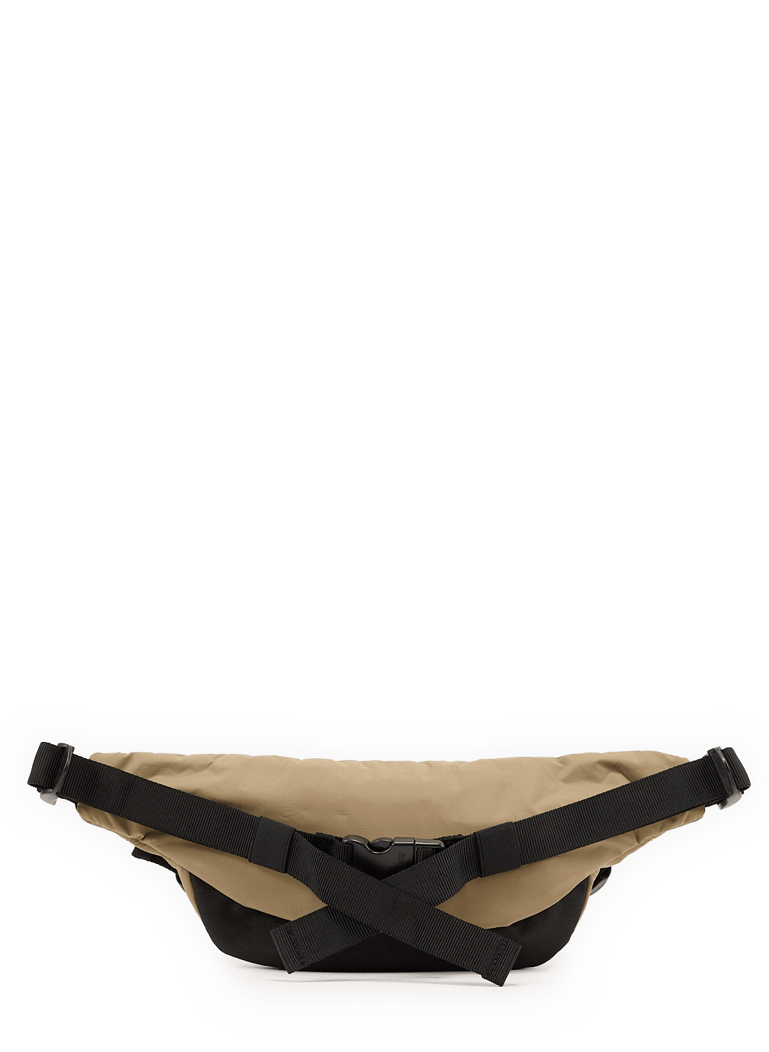 Hüfttasche aus wasserdichtem Nylon | Beige K-WAY Damen