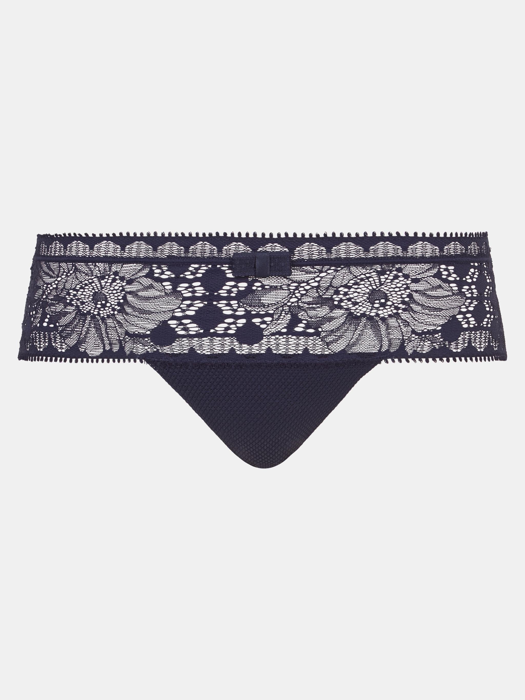 Lace boy shorts CHANTELLE Blue