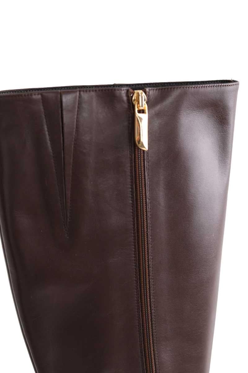 Boots LK BENNETT - Seconde Main Brown