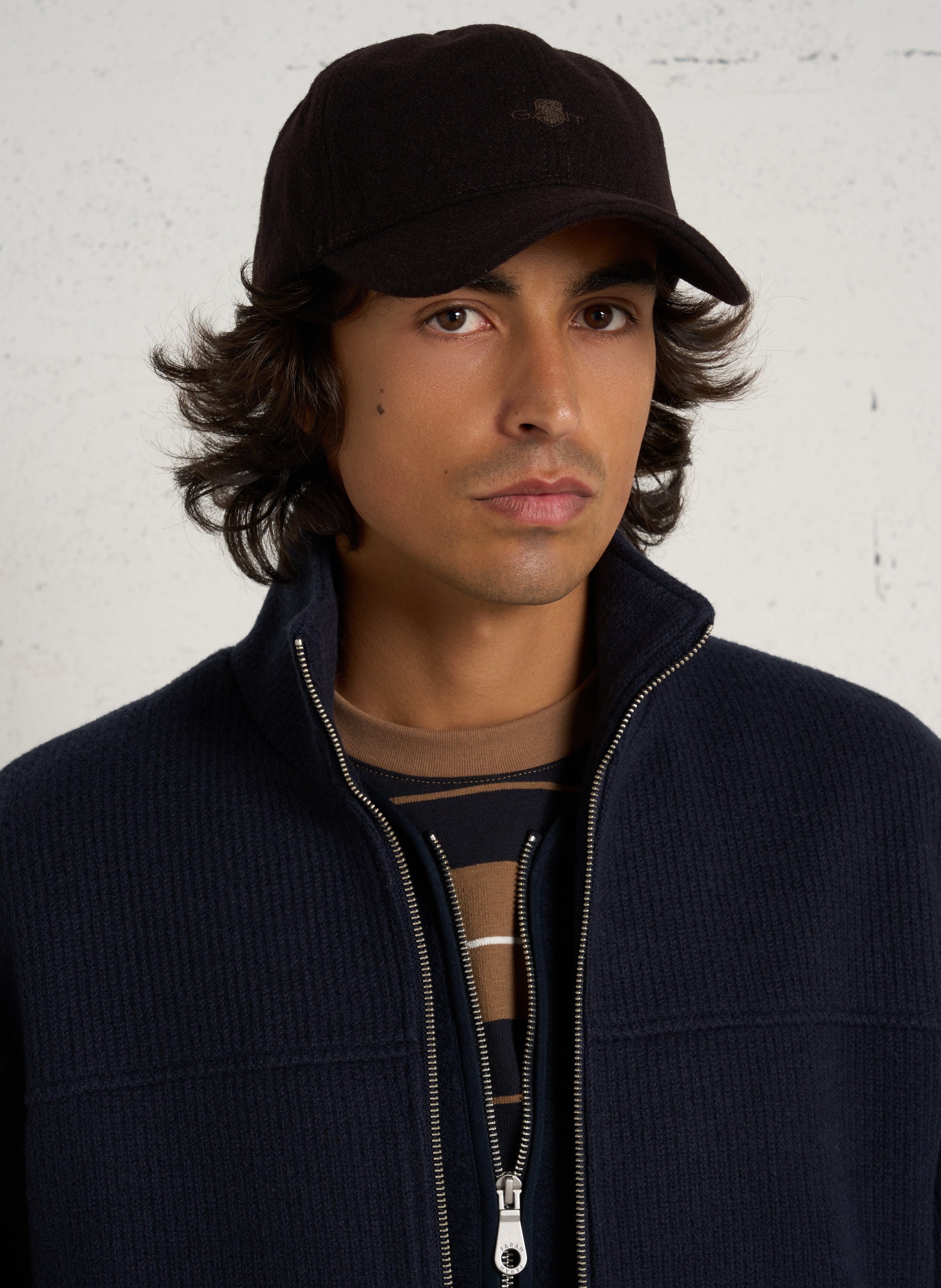 Casquette en laine mélangée GANT