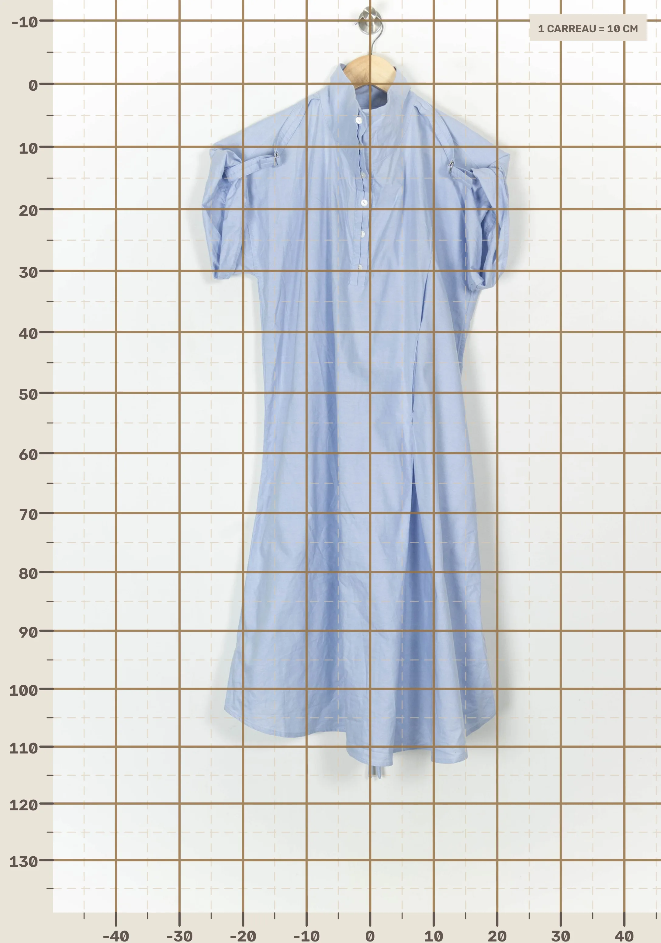 Short & midi dress VALENTINE GAUTHIER- SECONDE MAIN Blue