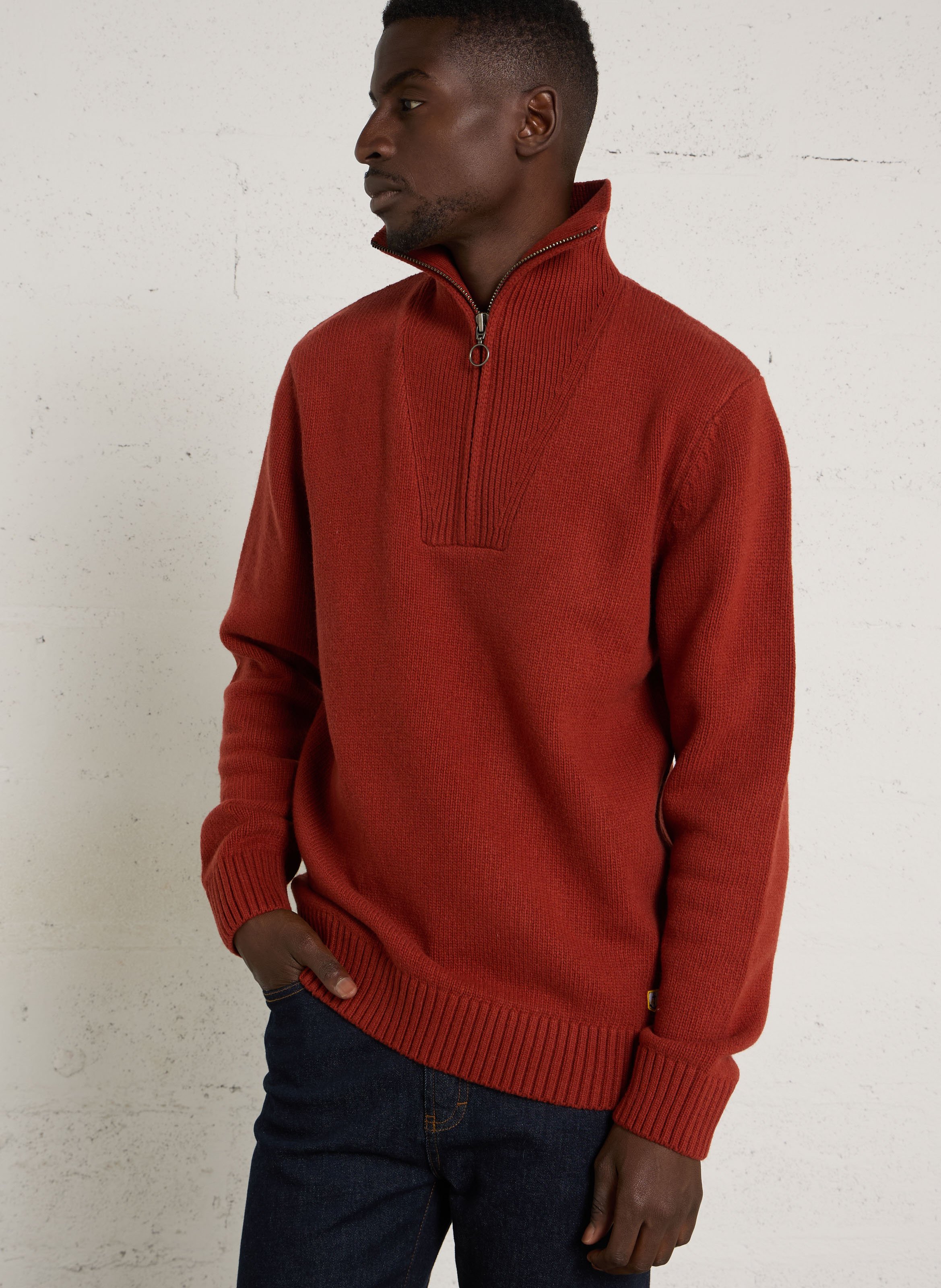 Pullover mit Rollkragen aus Wollmischung ARMOR LUX