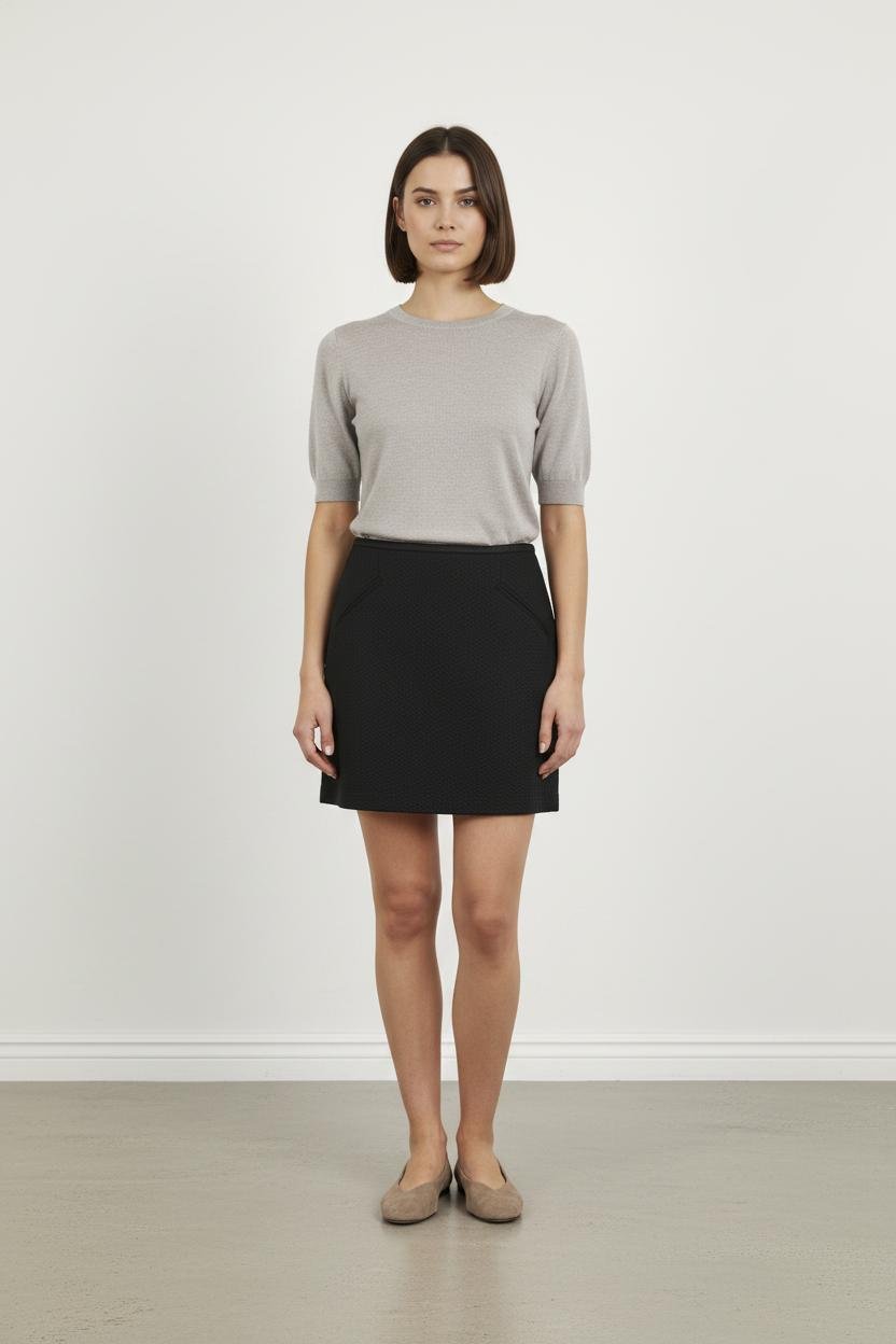 Short & midi skirt COMPTOIR DES COTONNIERS - Seconde main Black