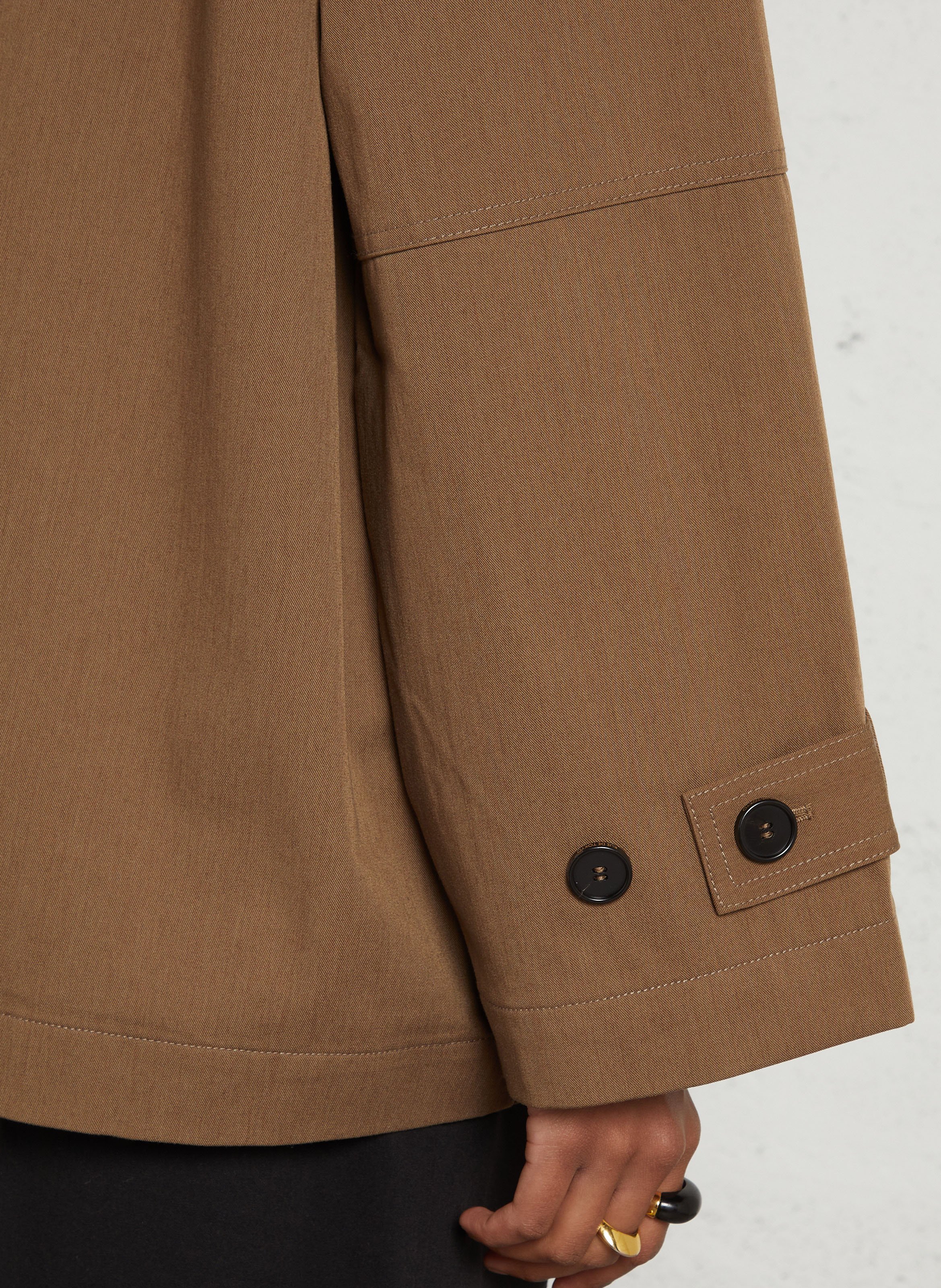 Trench oversize  RUE DE TOKYO Marron