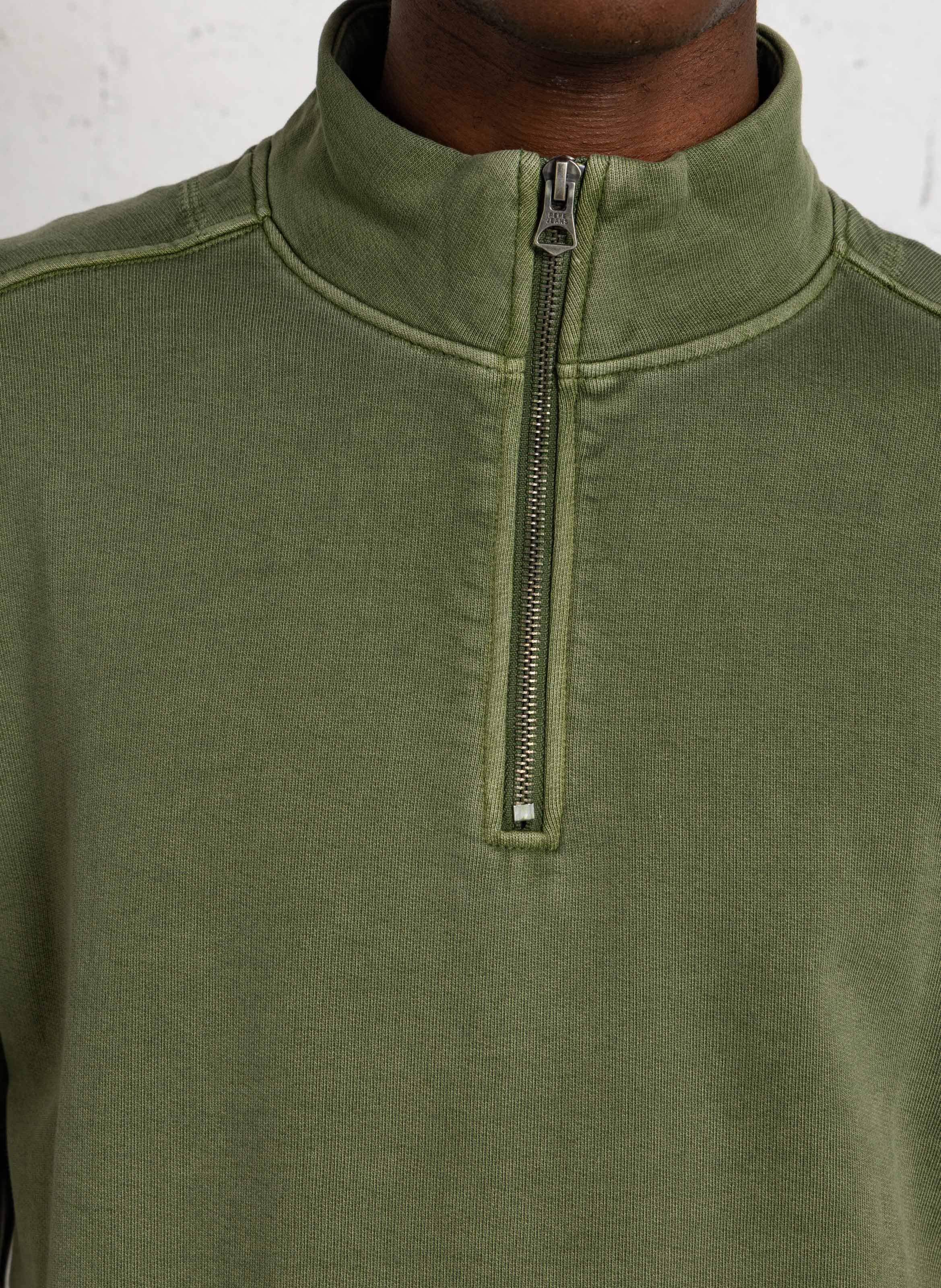 Wijd katoenen sweatshirt PEPE JEANS Groen