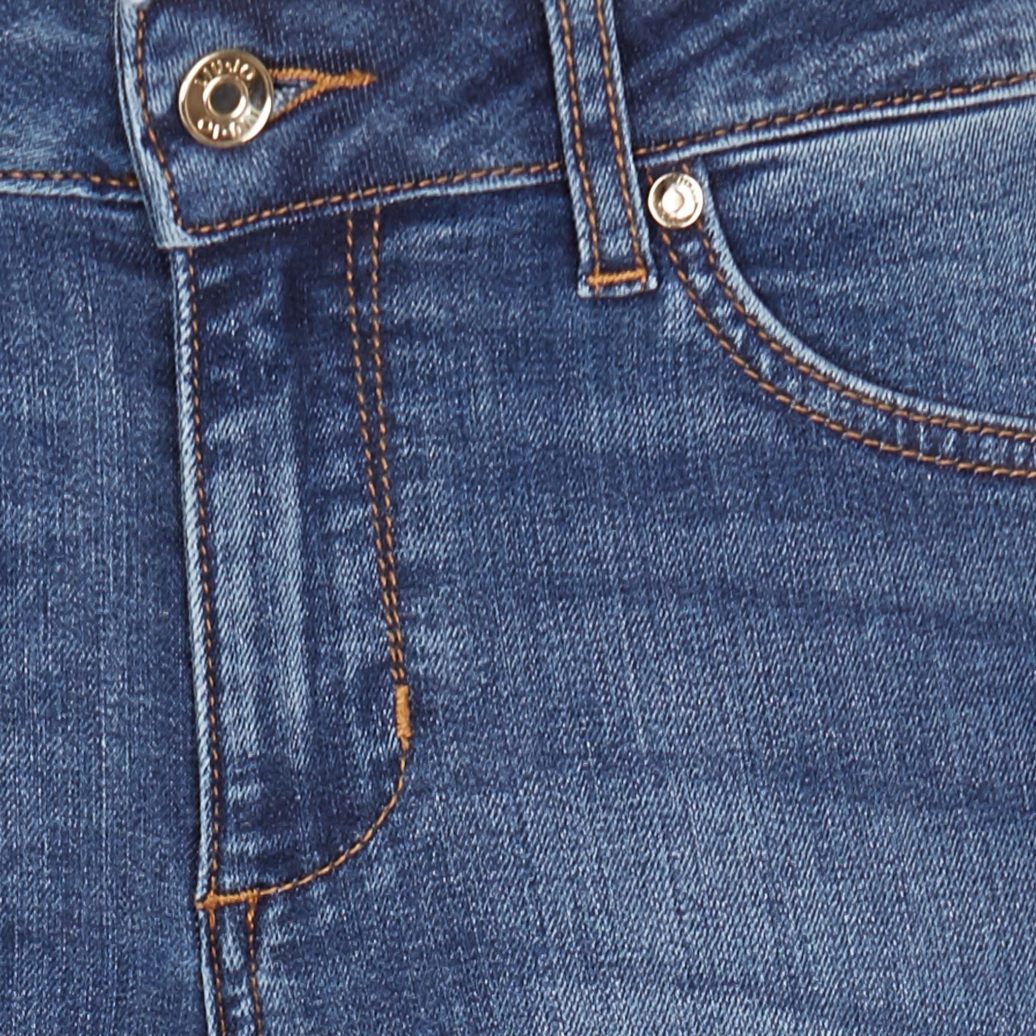 Jean slim bottom-up taille normale LIU JO Jean brut