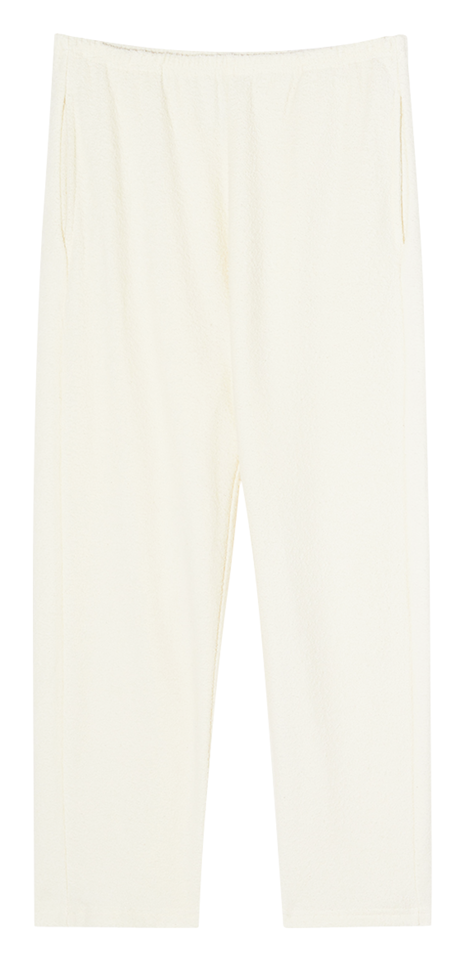 Organic cotton trousers AMERICAN VINTAGE Beige