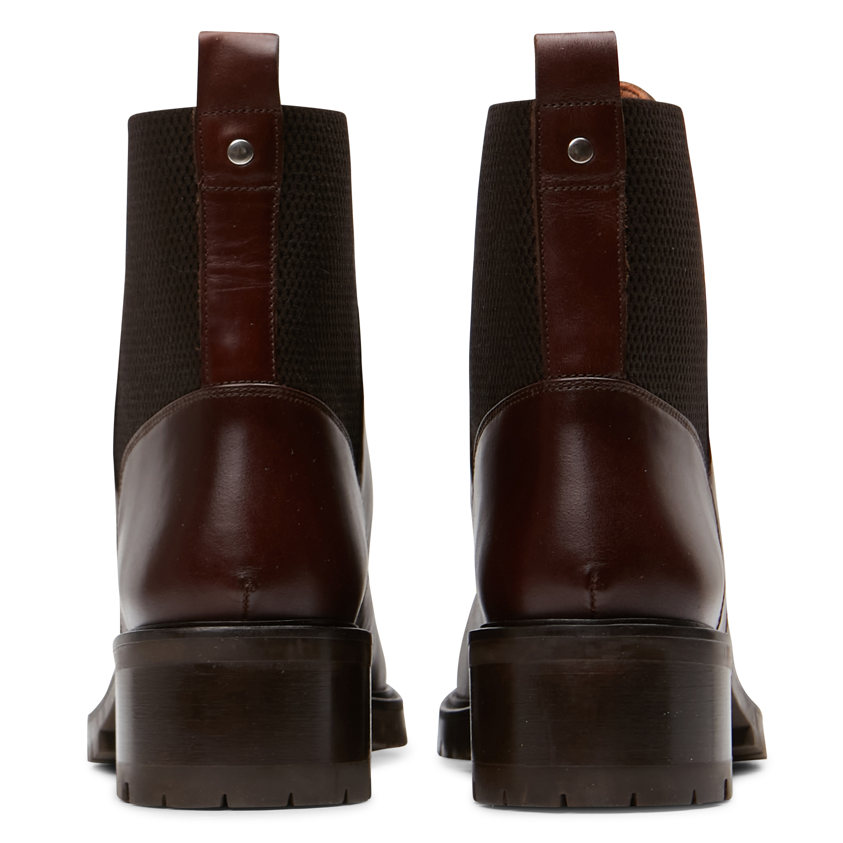 Bottines en cuir MELLOW YELLOW Marron