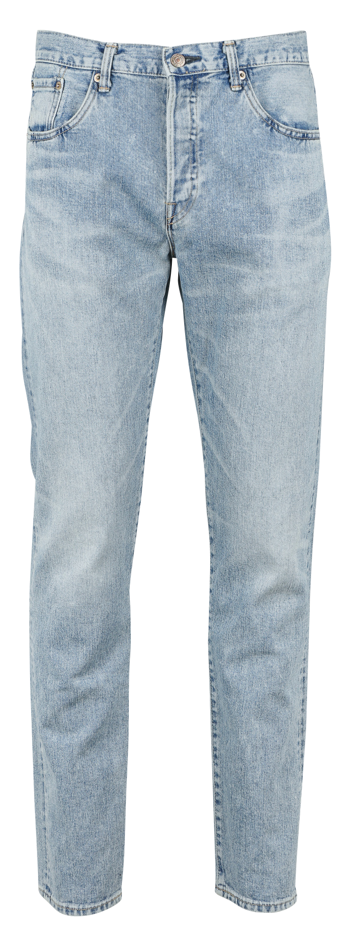 Tapered cotton jeans EDWIN Blue