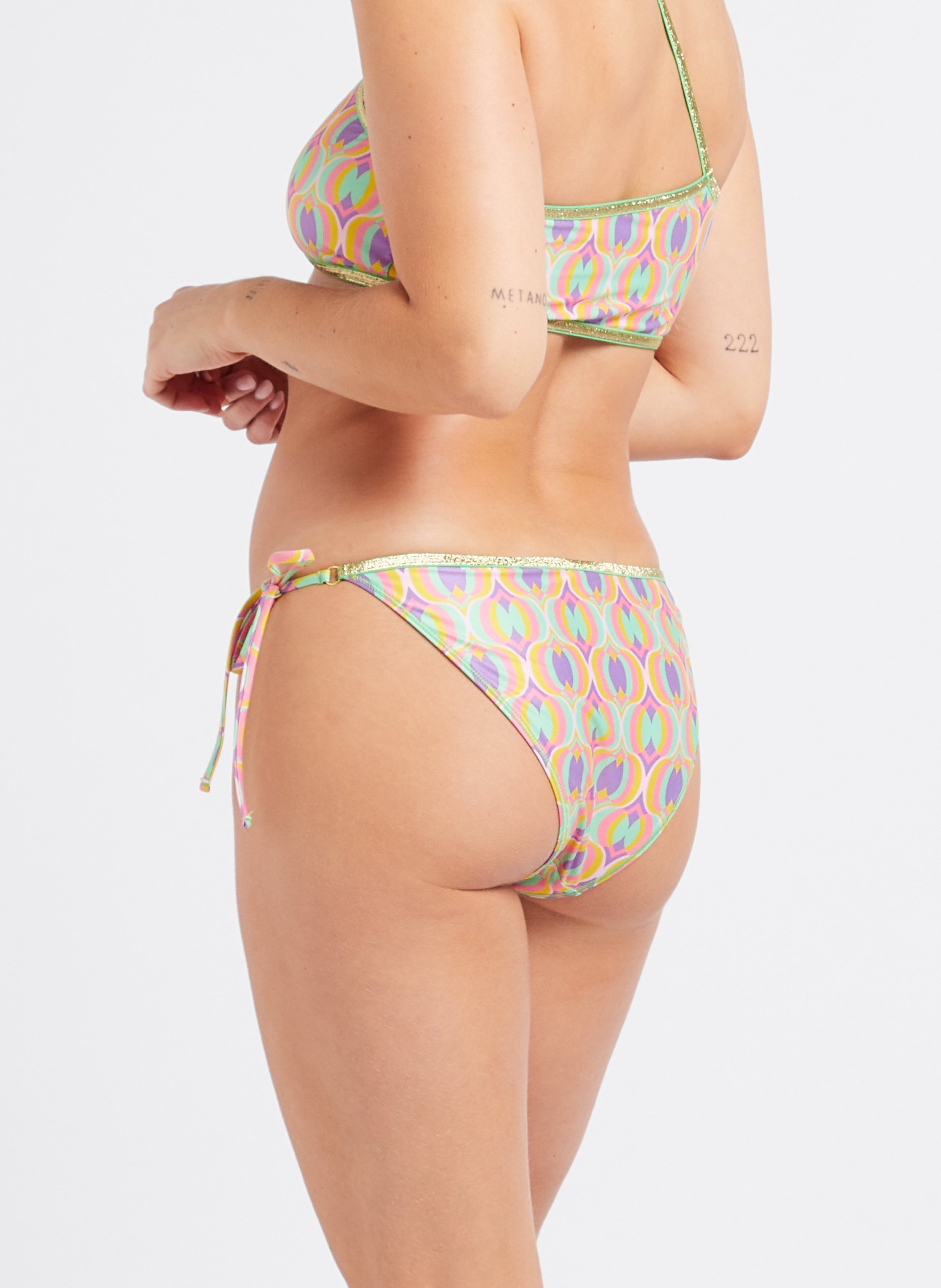 Bas de maillot imprimé LA NOUVELLE Multicolore