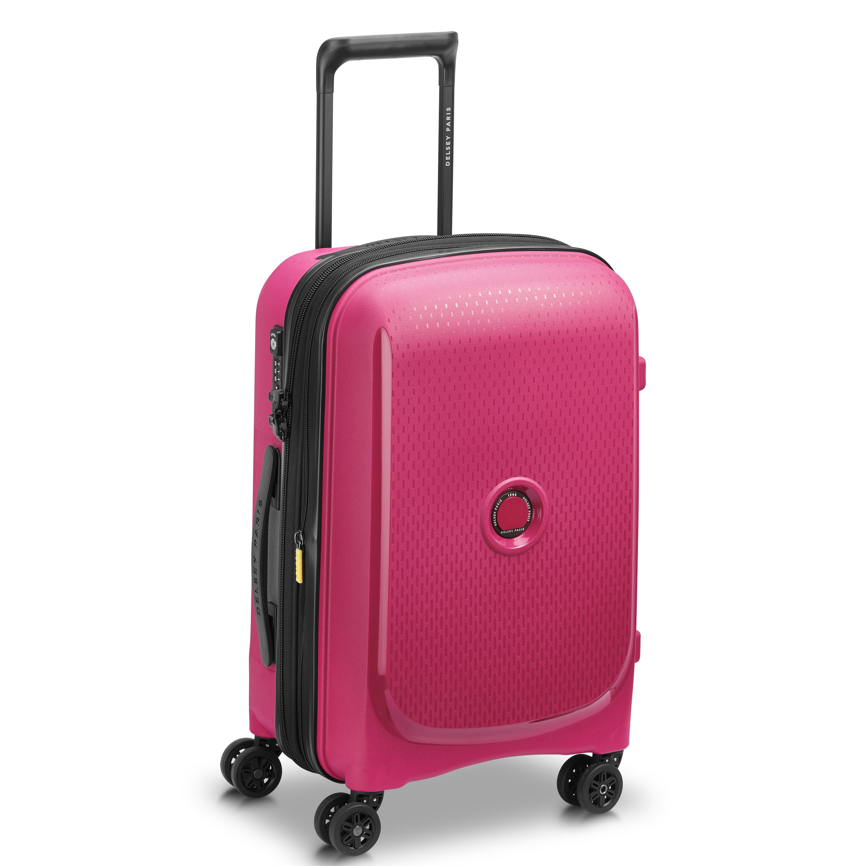 Valise cabine rigide DELSEY PARIS Rose