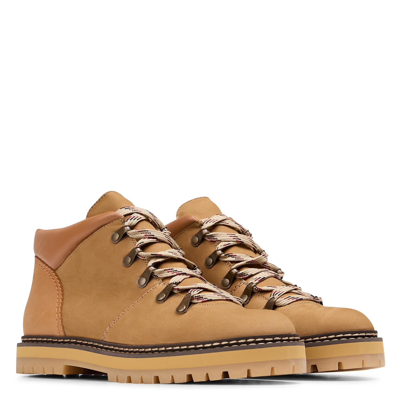 Two-tone boots SEE BY CHLOE Beige