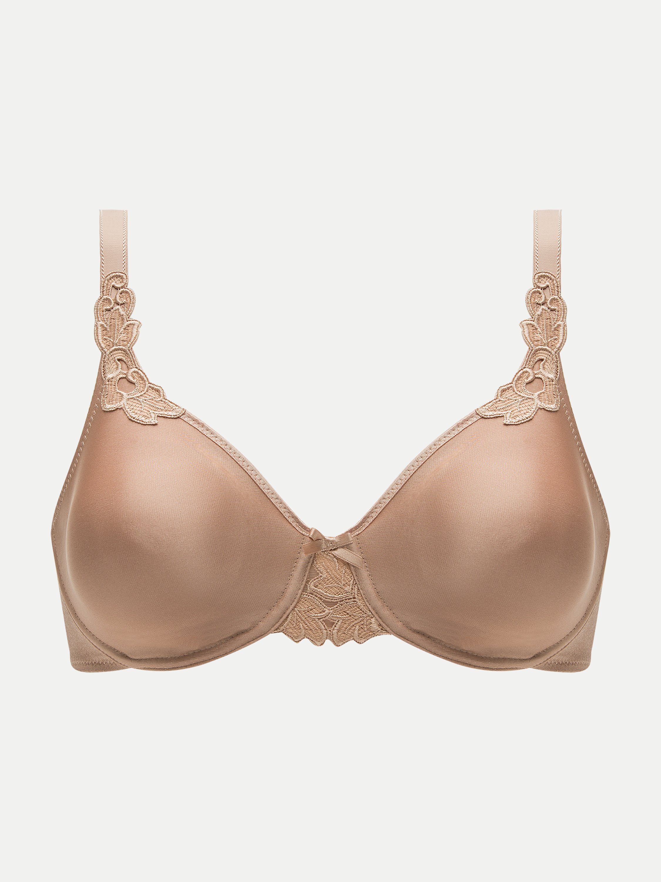 Moulded full-cup bra CHANTELLE Beige