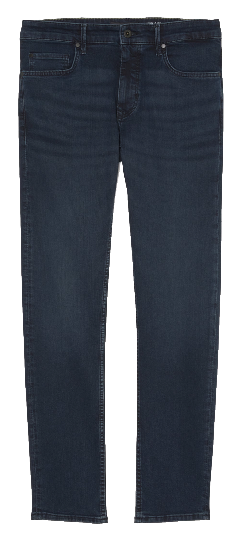 Cotton straight jeans Blue