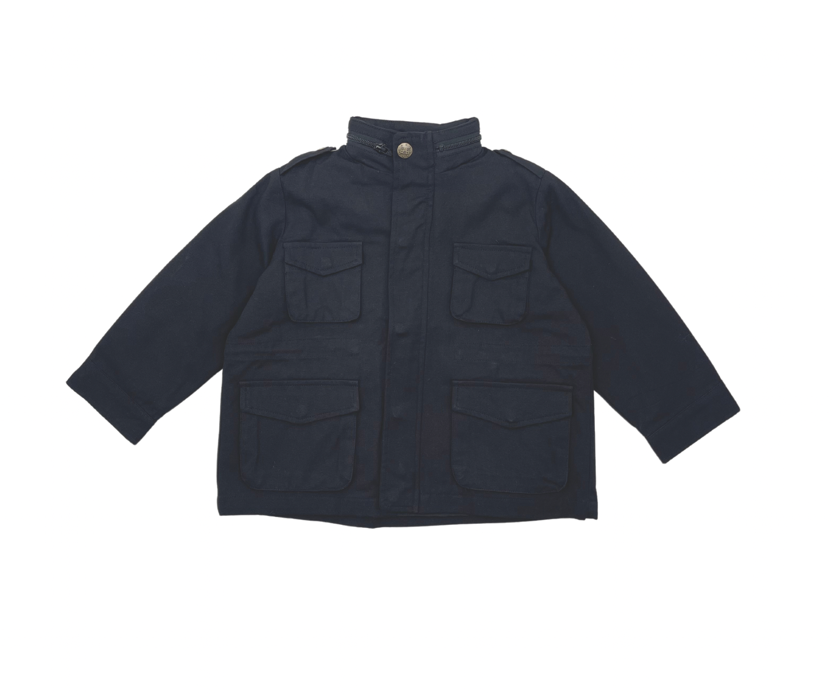 Black children's jacket - 4 years BONTON - Seconde Main Black