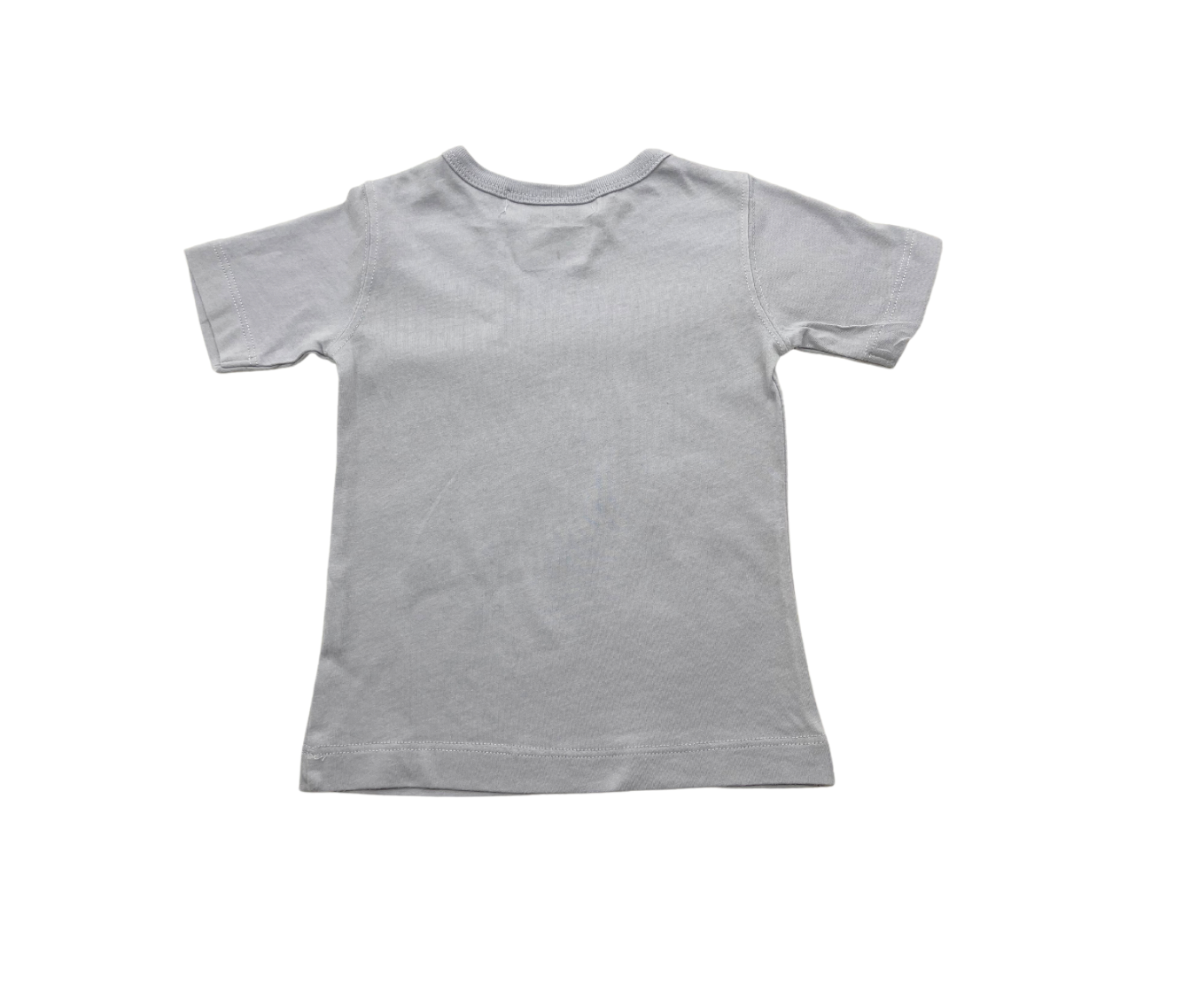 Grey Baby T-shirt - 6 months BONPOINT - Seconde Main Grey