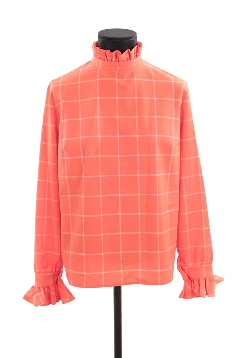 Wool Blouse MODETROTTER - Seconde Main Orange