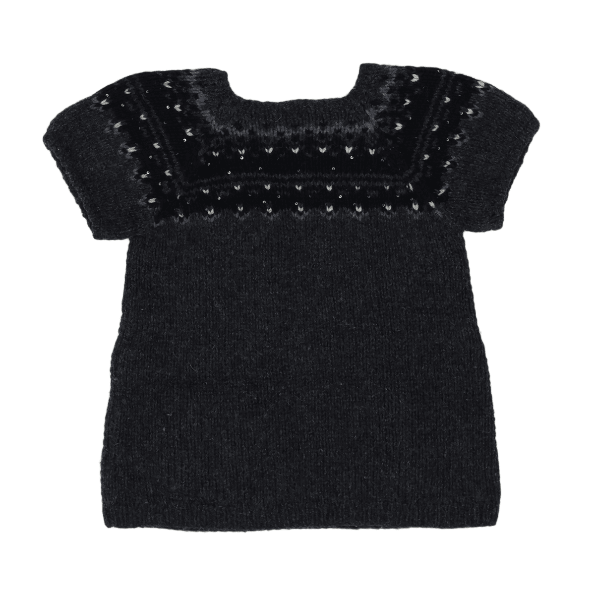 Child's gray sweater - 4 years BONPOINT - Seconde Main Grey