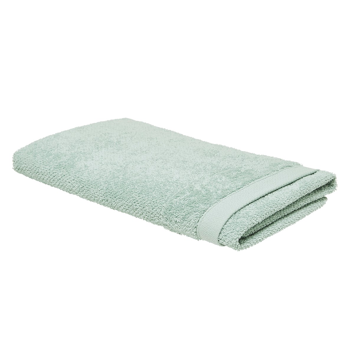Plain cotton bath towel TODAY LINGE DE MAISON Green