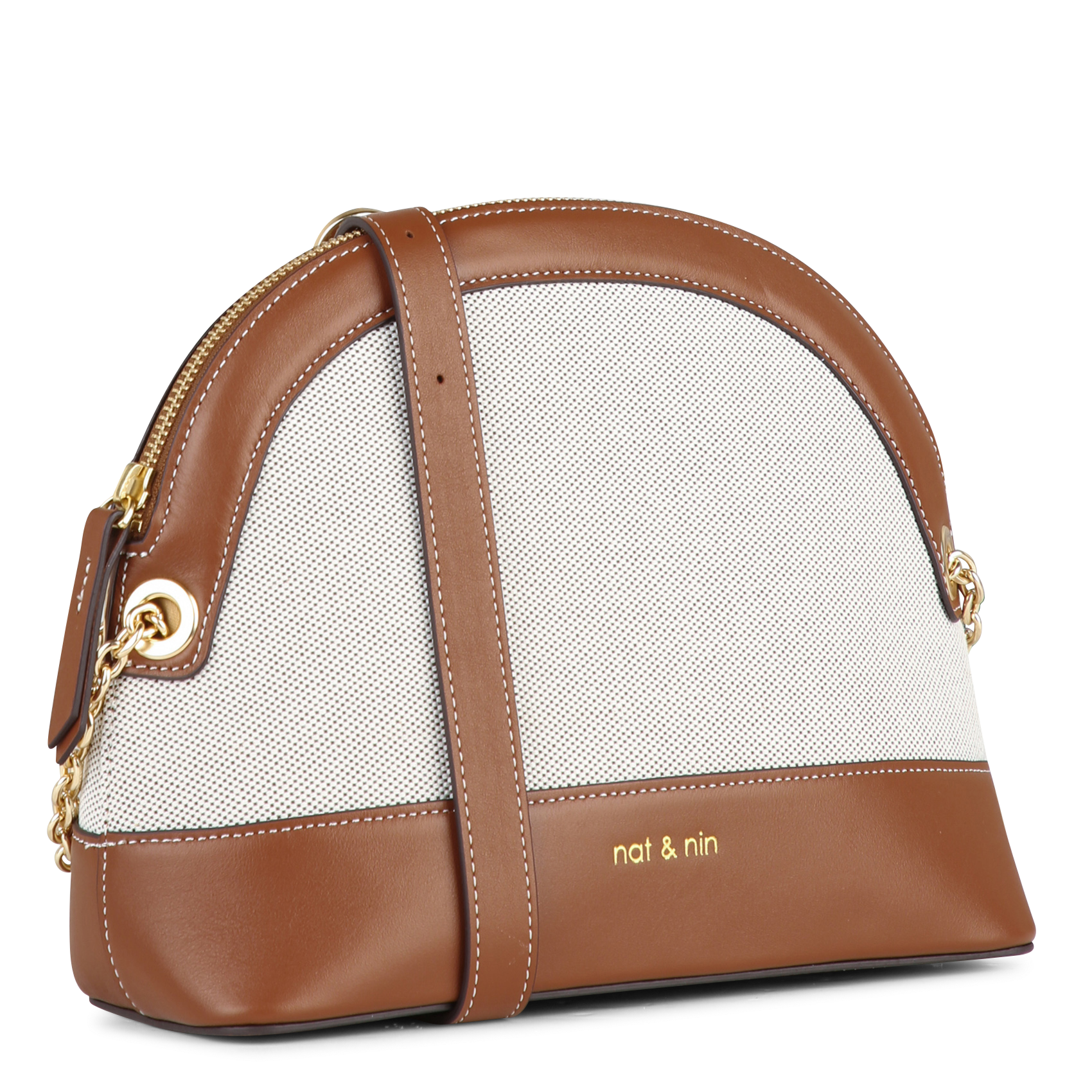 Sac porté épaule Marron