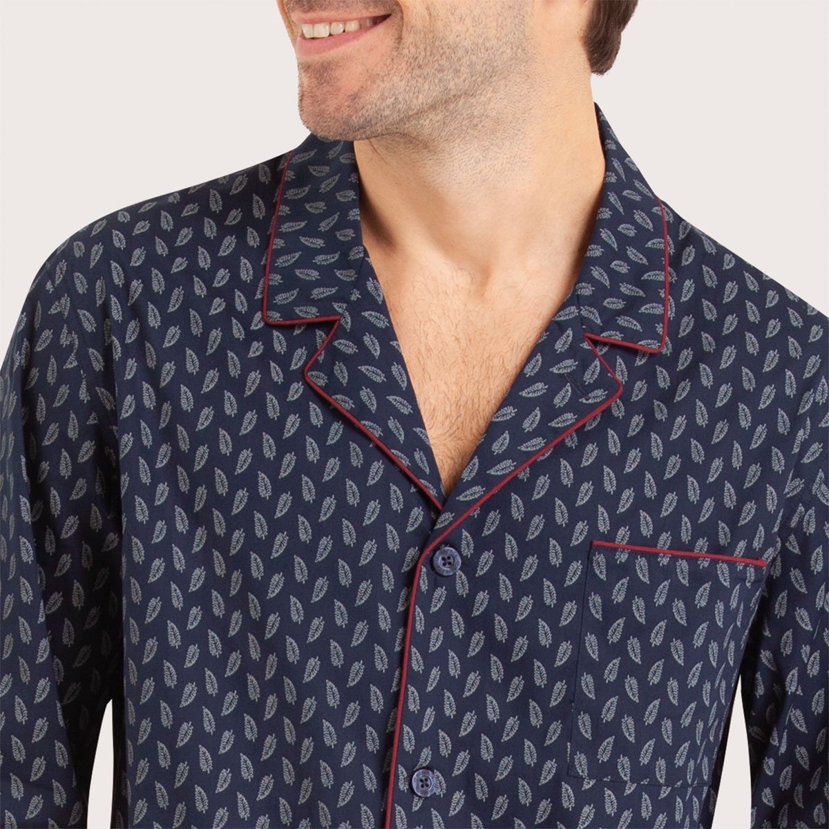 Long open pajamas EMINENCE Green