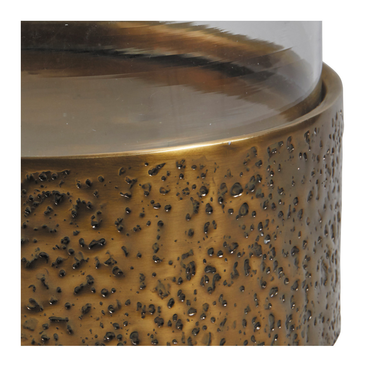 Candleholder BLANC D'IVOIRE Sheer