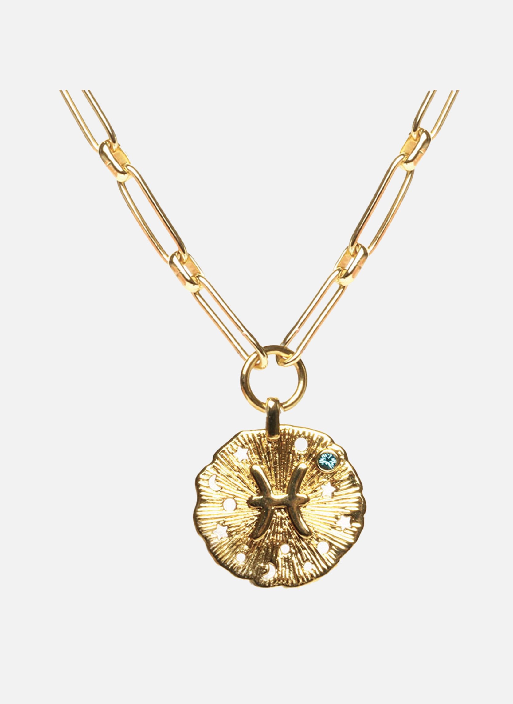 Fish chain necklace AEC Paris Golden