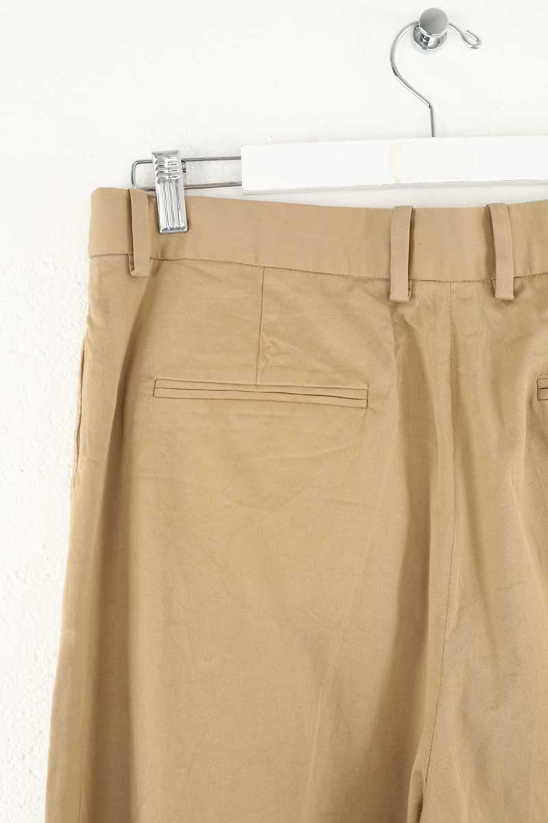 Slim-fit cotton cargo pants FRAME - Seconde Main Brown